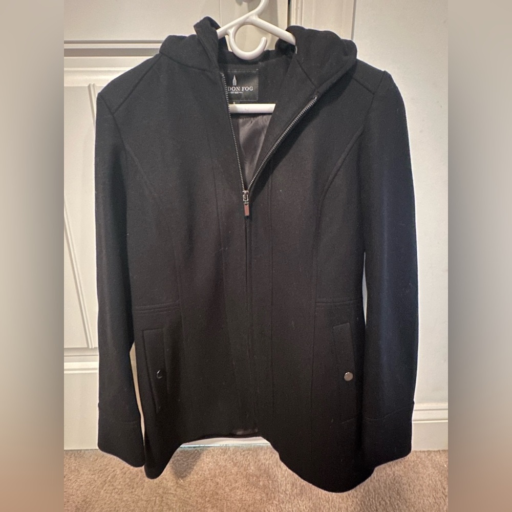 London Fog Wool Coat